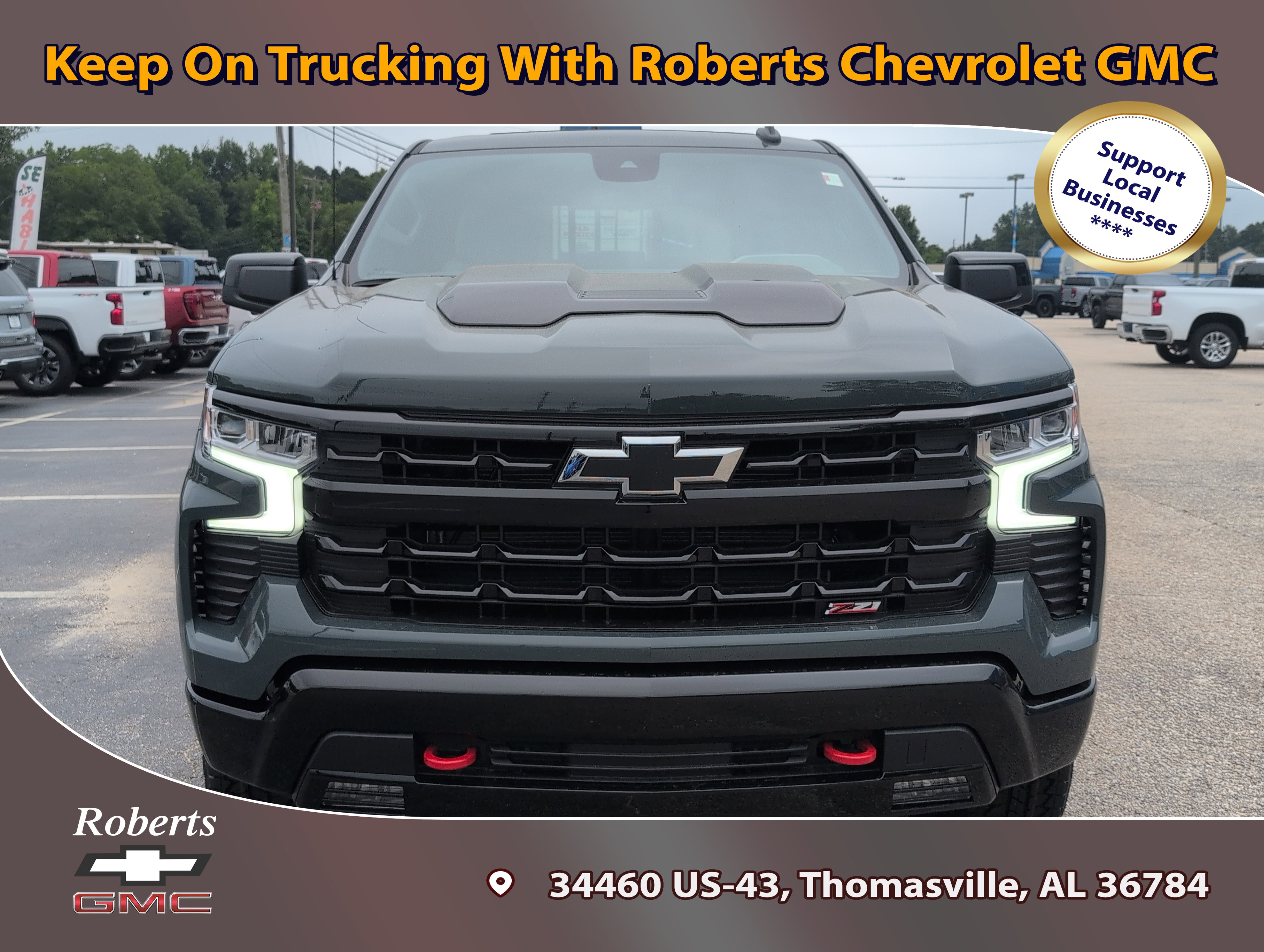 2025 Chevrolet Silverado 1500 LT Trail Boss photo 2