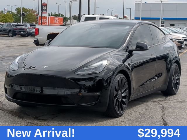 Used 2022 Tesla Model Y Performance with VIN 7SAYGDEF0NF444333 for sale in Oak Lawn, IL