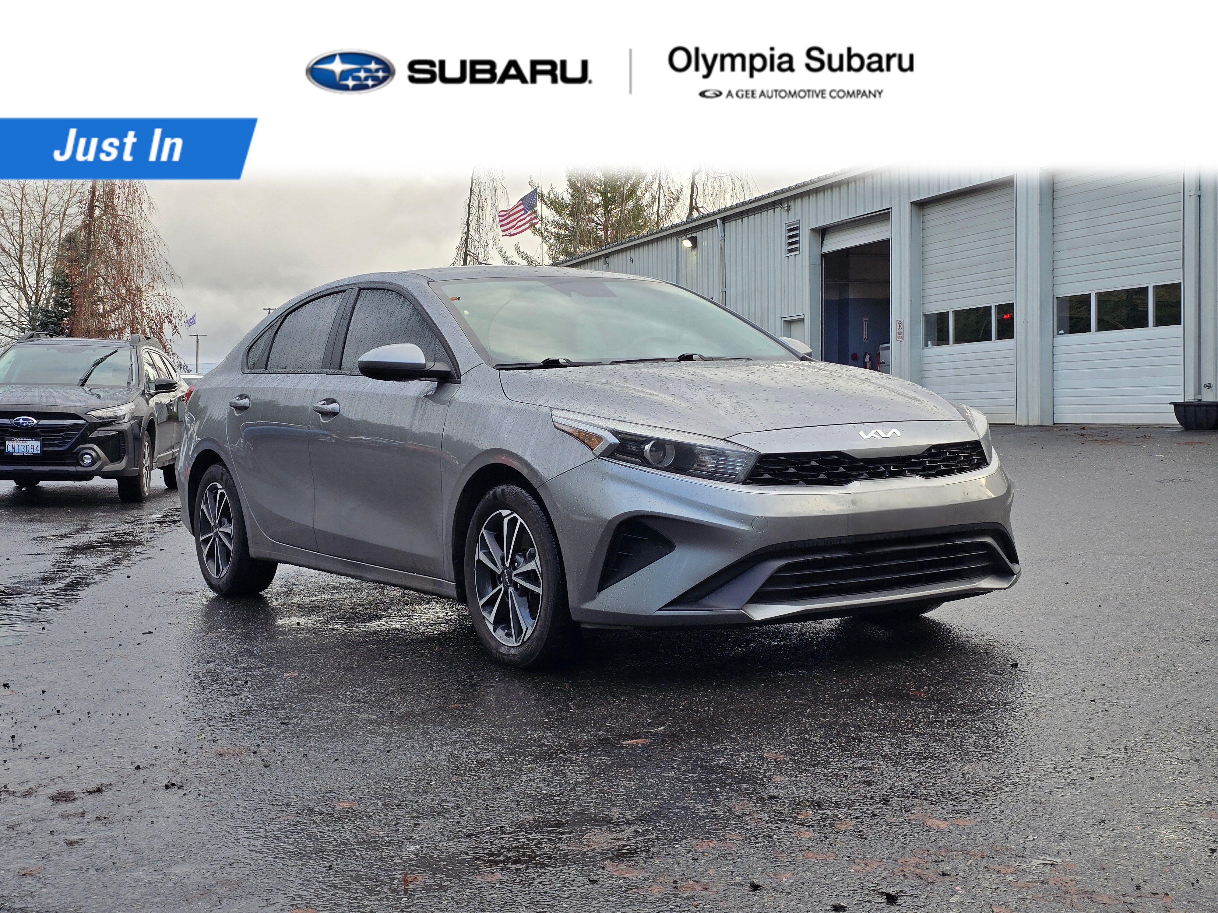 2022 Kia FORTE LXS's photo