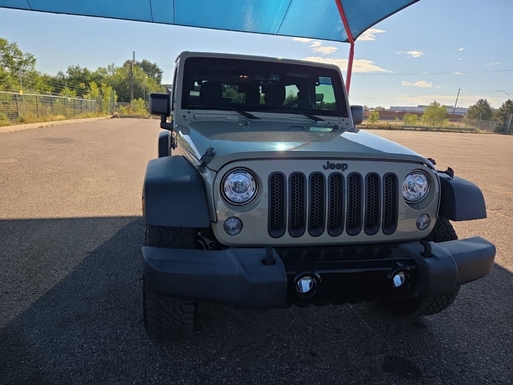 2017 Jeep Wrangler Willys Wheeler photo 2