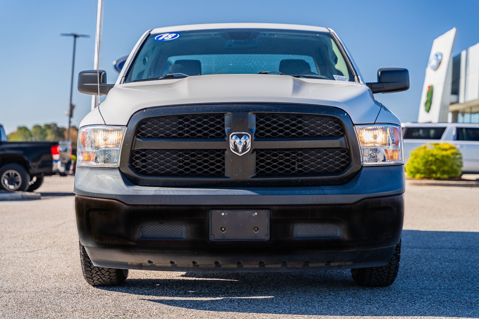 Certified 2018 RAM Ram 1500 Pickup Tradesman with VIN 1C6RR6FT5JS143315 for sale in Graniteville, SC