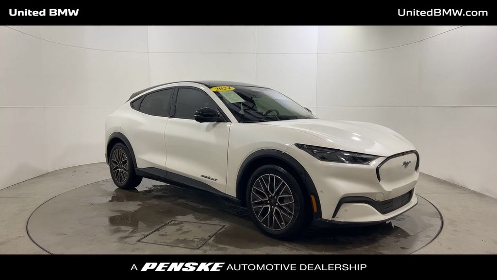 Used 2024 Ford Mustang Mach-E Premium AWD with VIN 3FMTK3SU2RMA43429 for sale in Roswell, GA