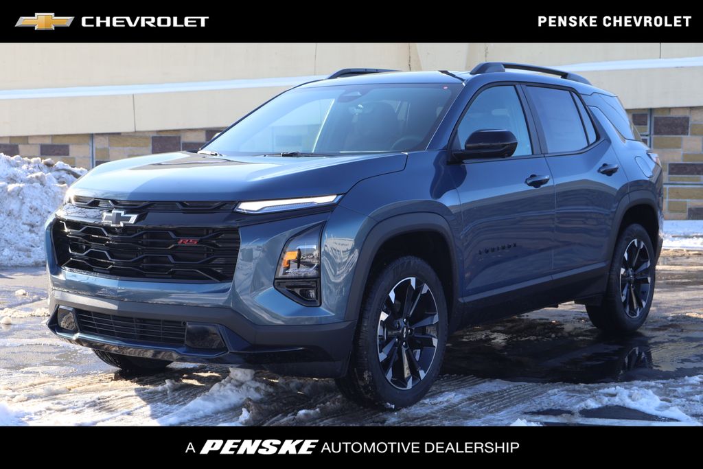 2026 Chevrolet Equinox RS's photo