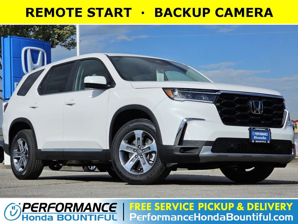 2025 Honda Pilot EX-L's photo