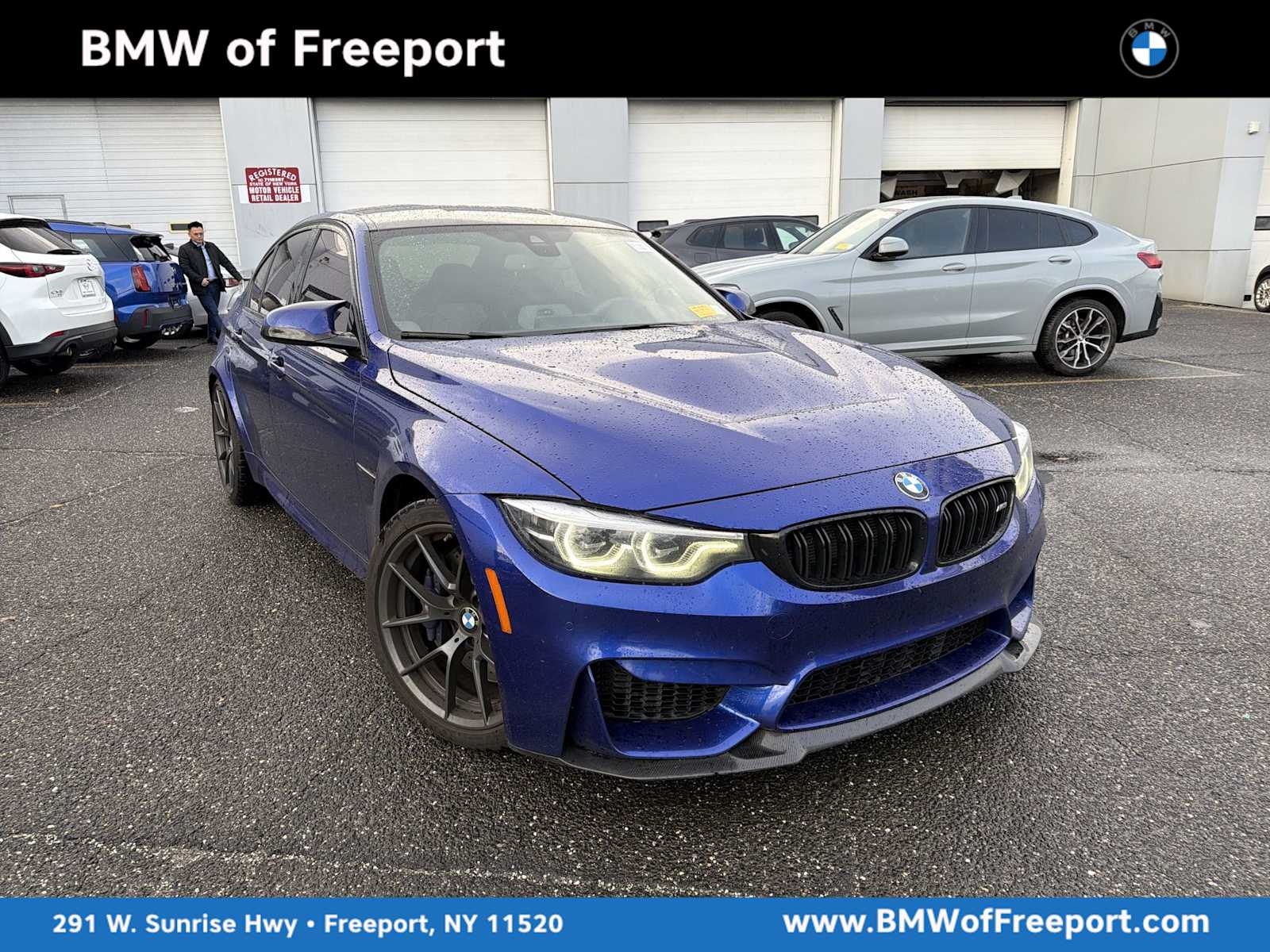 2018 BMW M3 Sedan Base's photo