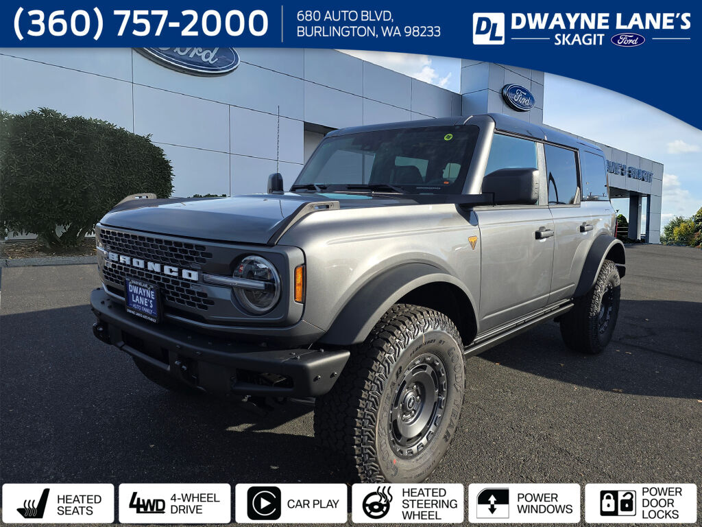 2025 Ford Bronco 4-Door Badlands's photo