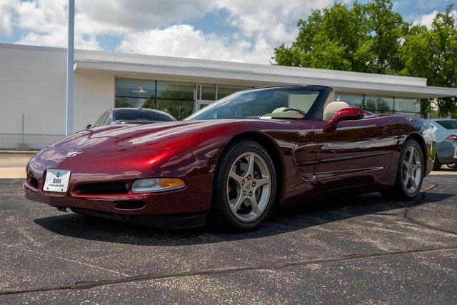 Used 2003 Dark Cherry Red Metallic Chevrolet 50th Anniversary image 1