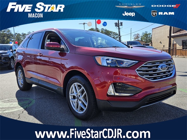 2022 Ford Edge SEL's photo