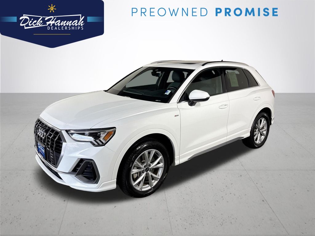 2024 Audi Q3 S Line Premium's photo