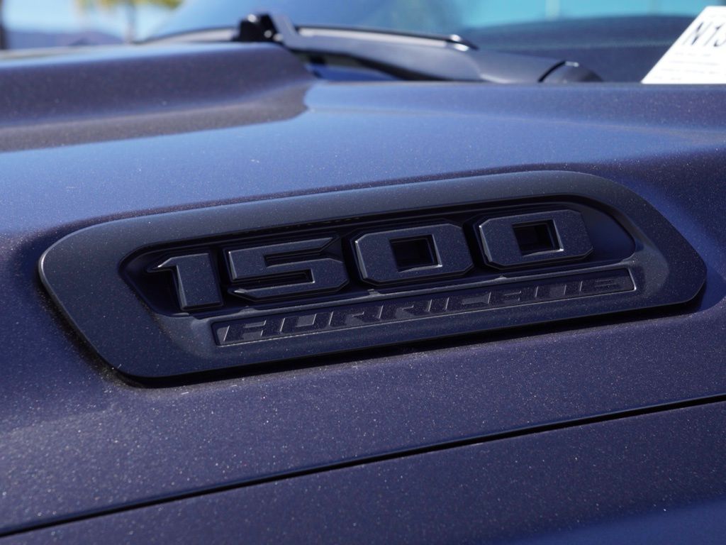 New 2026 Granite Crystal Metallic Clear-Coat Exterior Paint RAM Big Horn Night Edition image 11