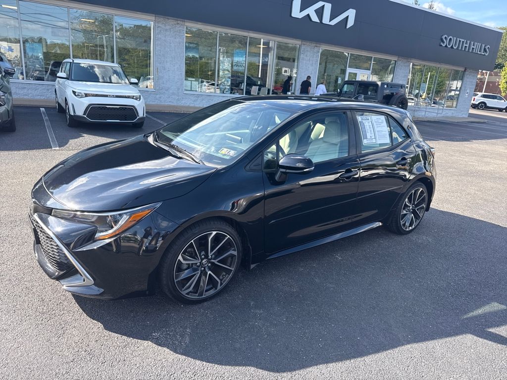 2022 Toyota Corolla Hatchback XSE