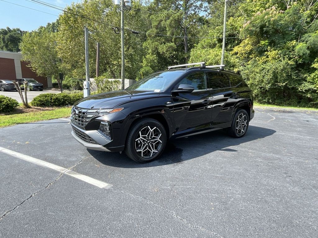 2024 Hyundai Tucson N Line's photo