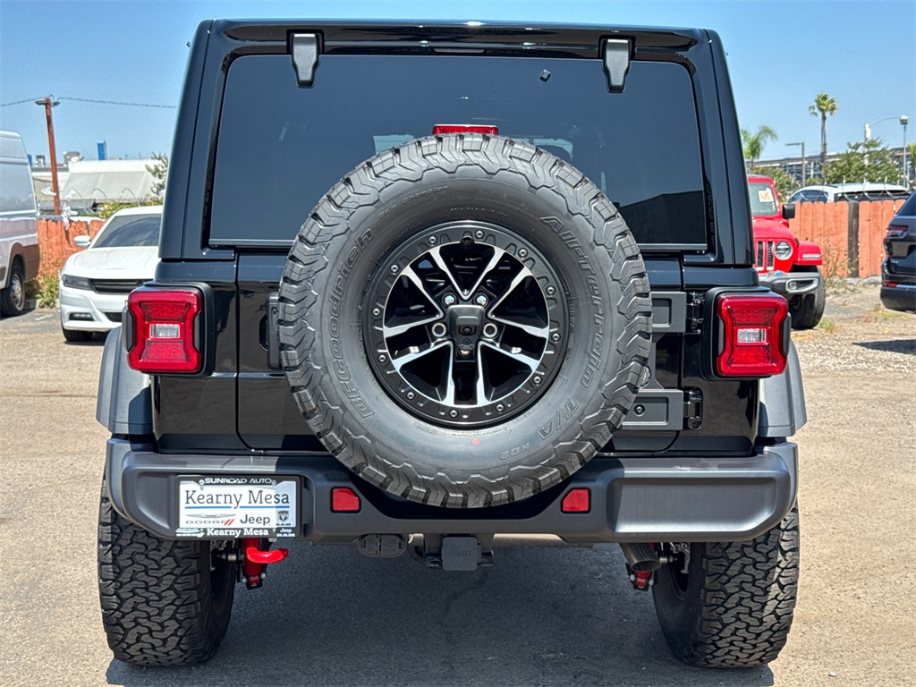 2025 Jeep Wrangler Rubicon photo 9