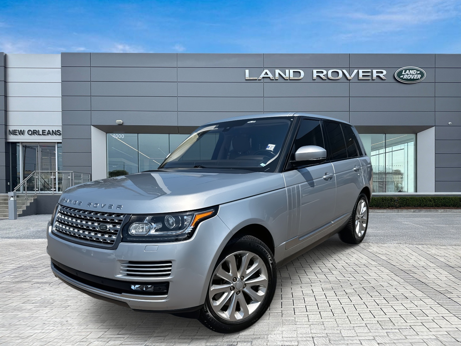 2016 Land Rover Range Rover