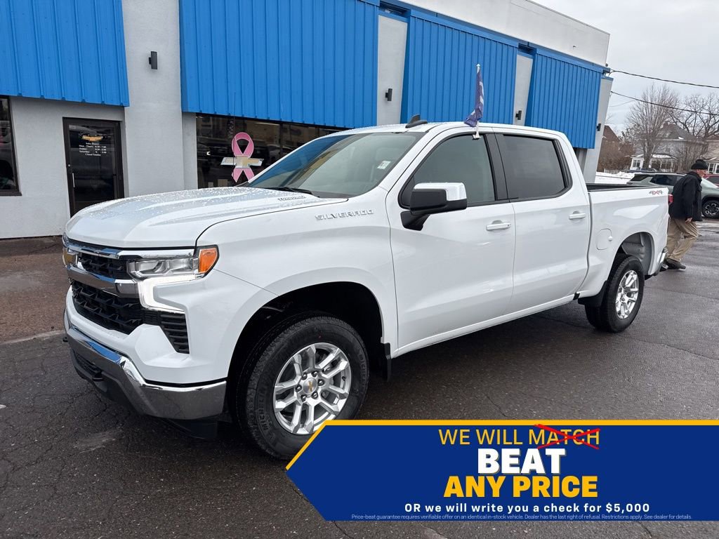 2026 Chevrolet Silverado 1500 LT's photo