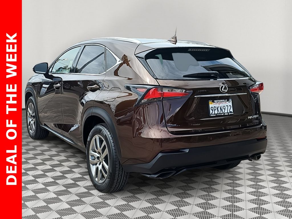 2016 Lexus NX 200t F SPORT photo 4