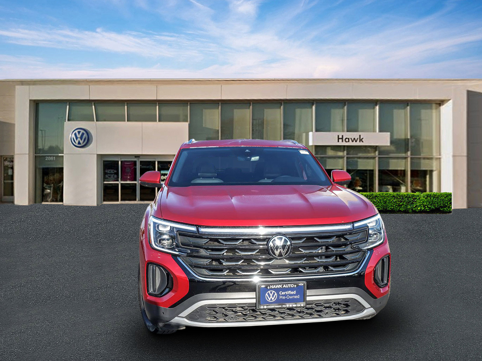 2024 VOLKSWAGEN ATLAS CROSS SPORT - Image 2