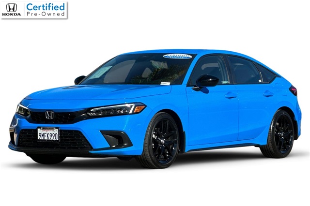 2024 Honda Civic Hatchback Sport's photo