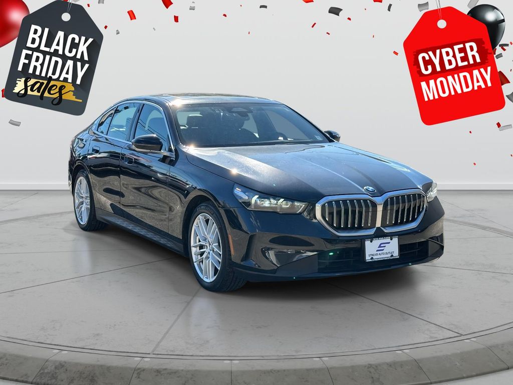 2024 BMW 5 Series 530i