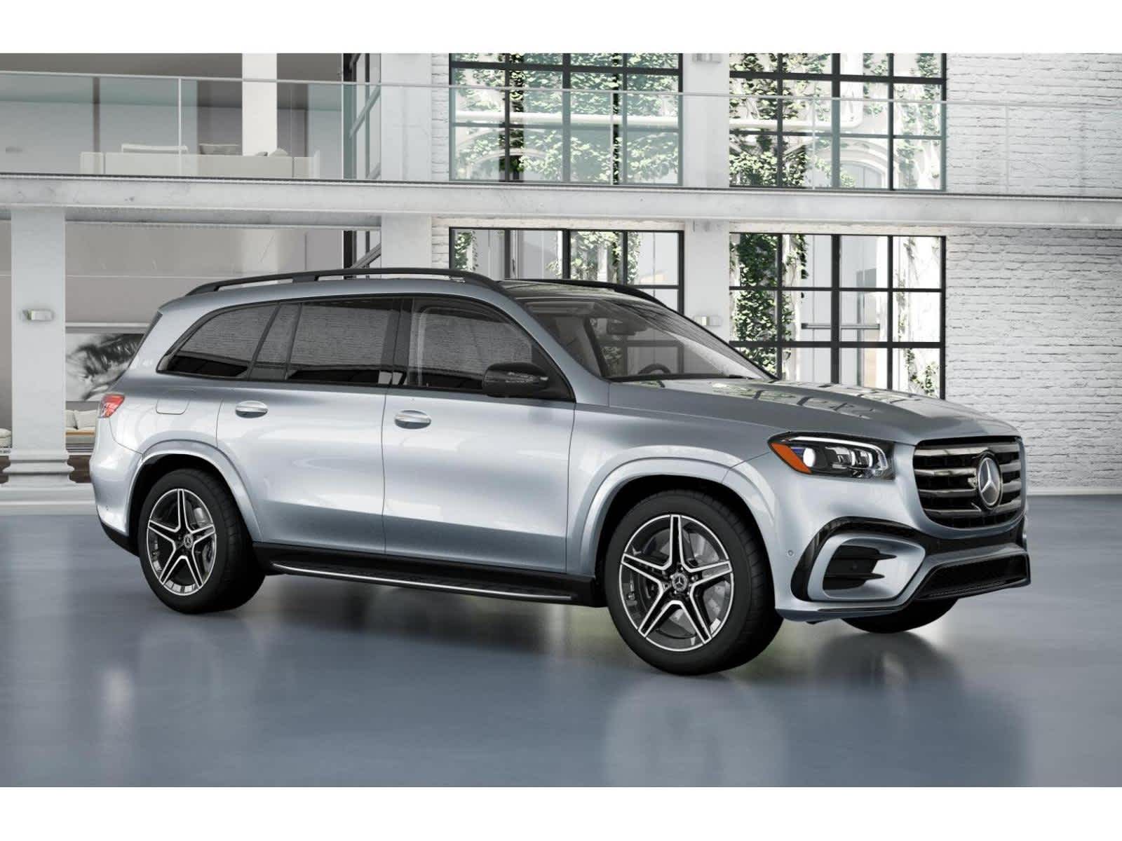 2026 Mercedes Benz GLS 450 4MATIC photo 4