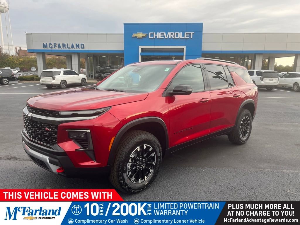 2026 Chevrolet Traverse Z71's photo