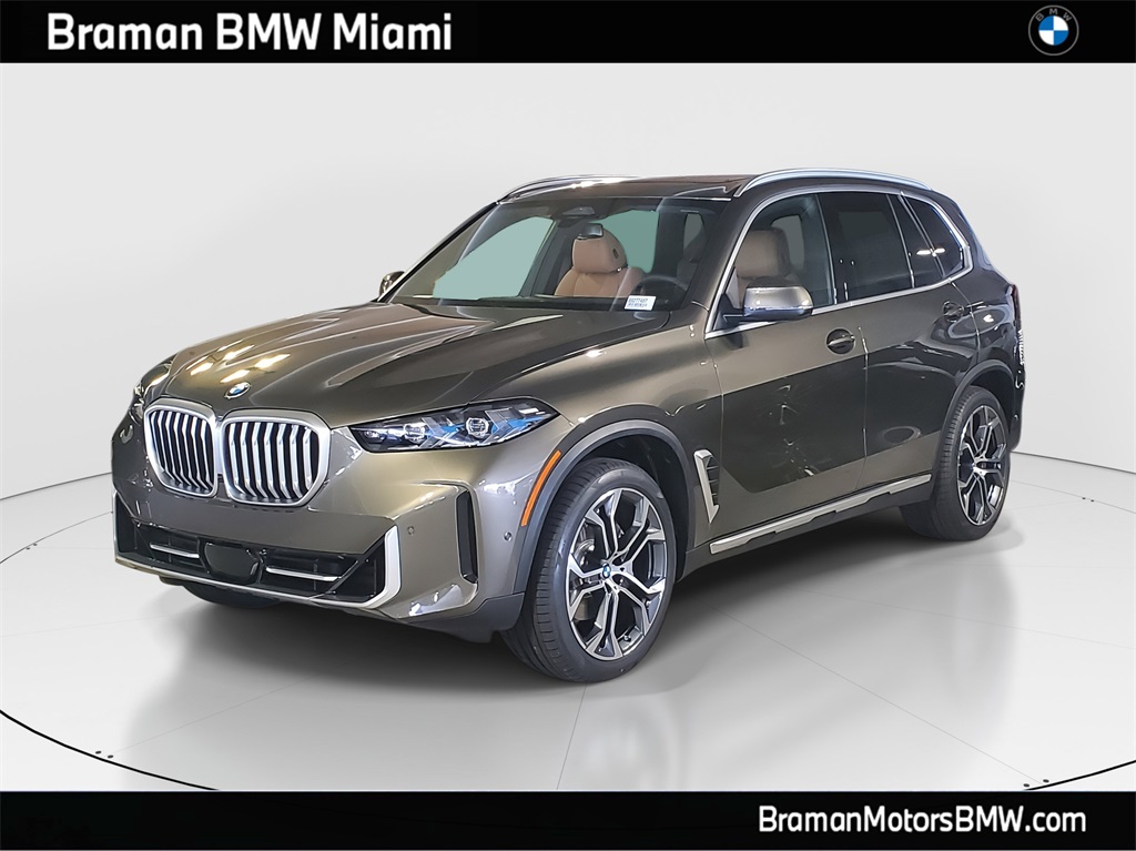 2026 BMW X5 40i's photo