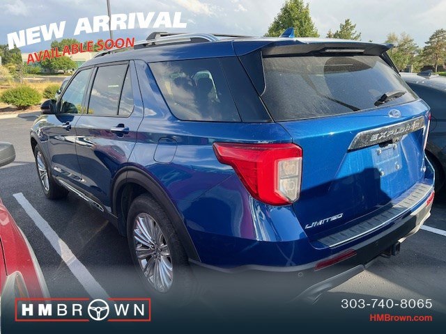 2020 Ford Explorer Limited photo 2