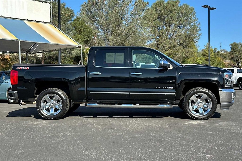 2016 Chevrolet Silverado 1500 LTZ photo 3