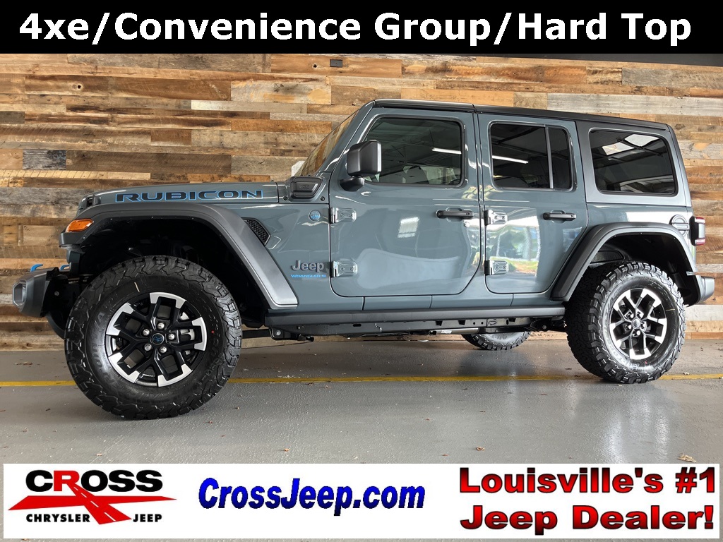 New 2024 Jeep Wrangler 4xe a0{} Sport Utility in Louisville W4334