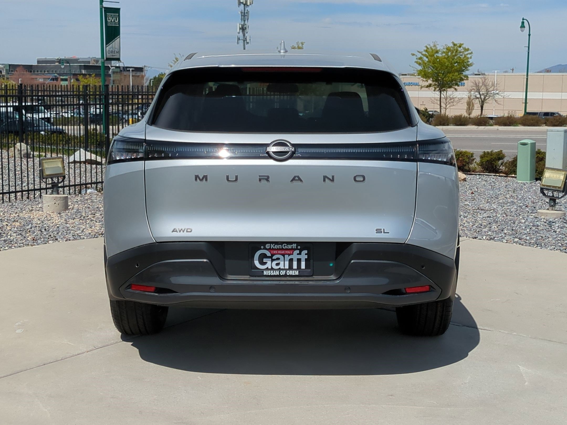 2025 Nissan Murano SL photo 3