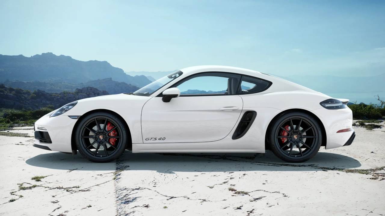 kanaan（＾∇＾） New 2025 Porsche 718 Cayman GTS 4.0 Coupe in Atlanta
