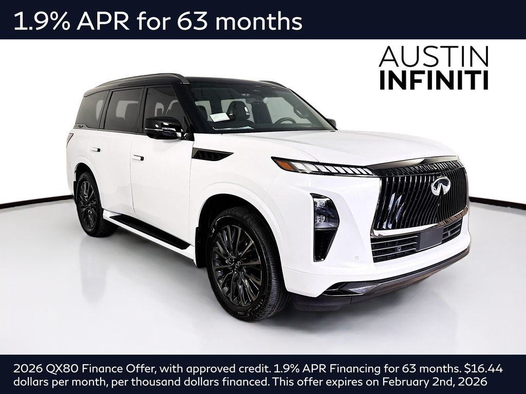 2026 INFINITI QX80 Autograph's photo