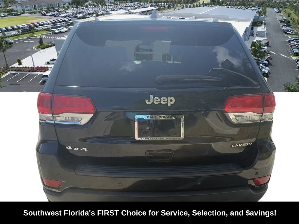 2019 Jeep Grand Cherokee Laredo E photo 4