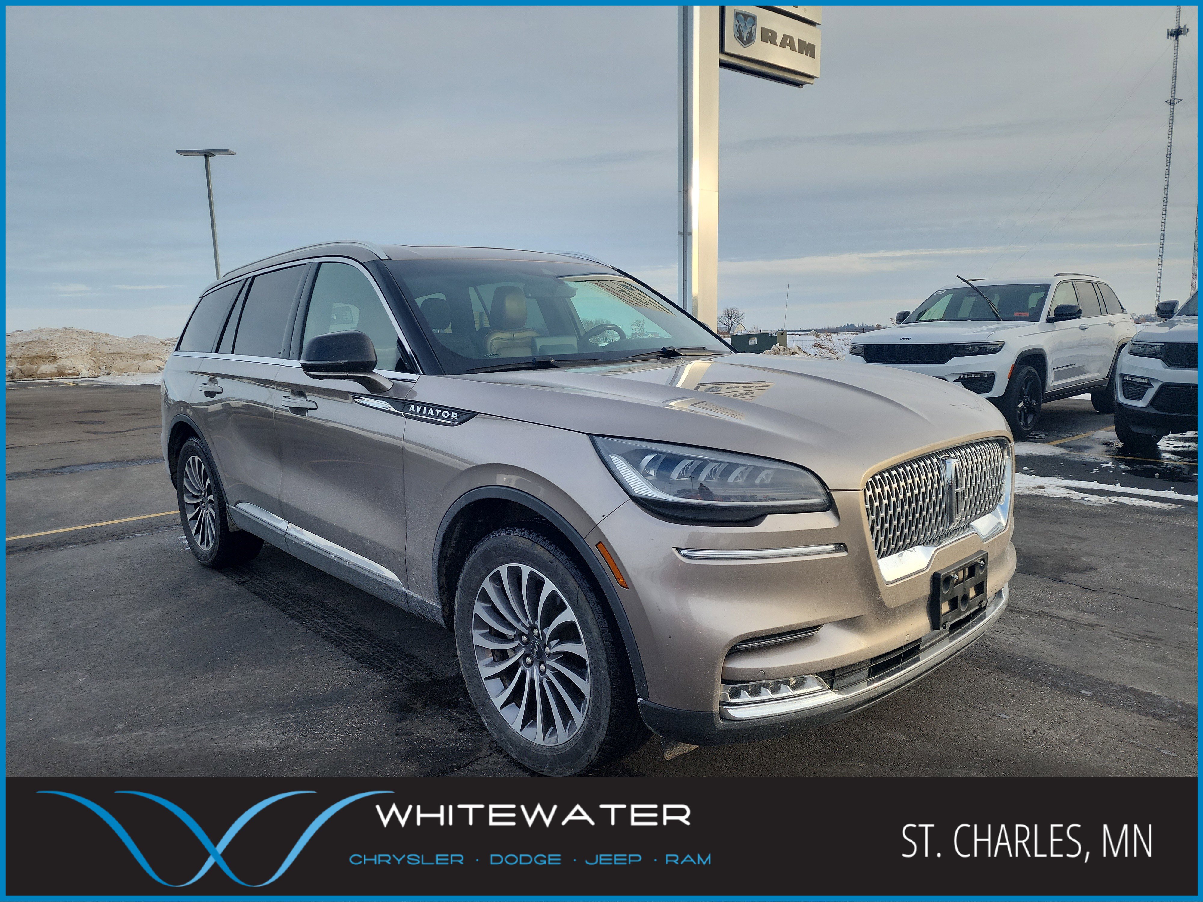2021 Lincoln Aviator Reserve's photo
