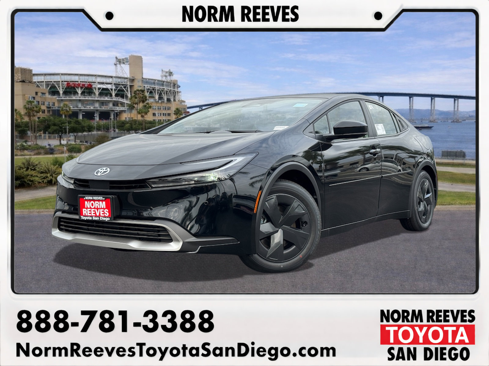 2026 Toyota Prius SE's photo