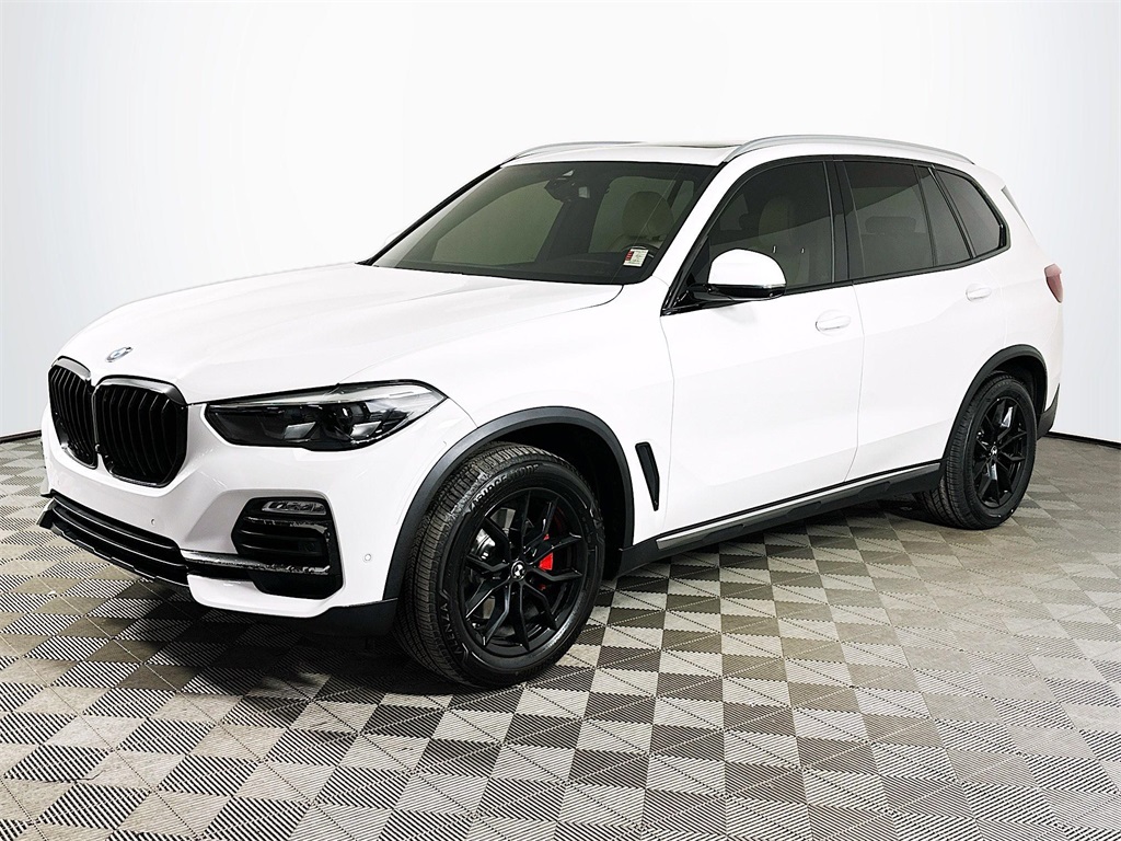 2021 BMW X5 40i's photo