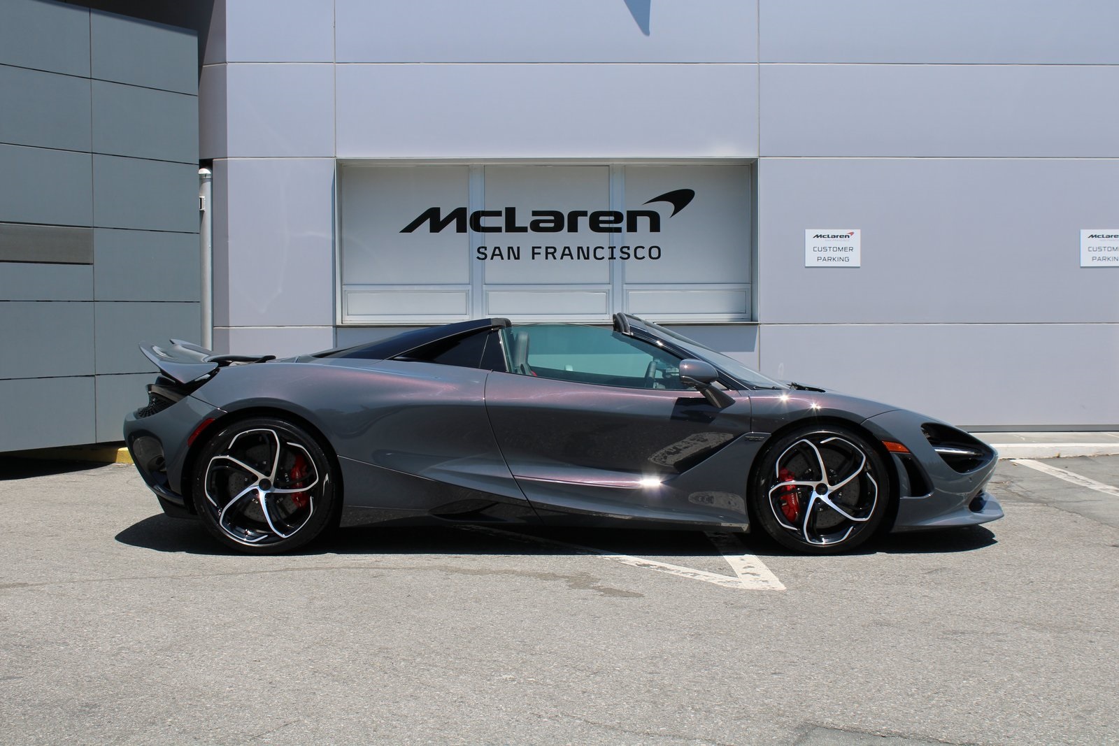 2025 Mclaren 750S Spider photo 5
