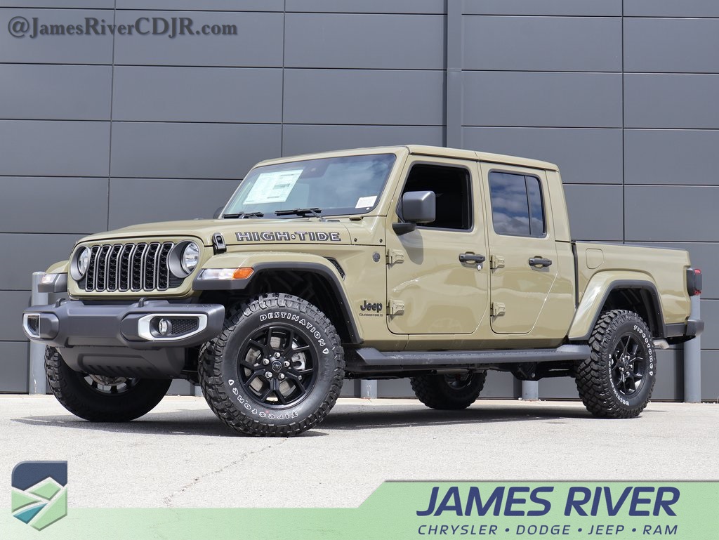2025 Jeep Gladiator High Tide's photo