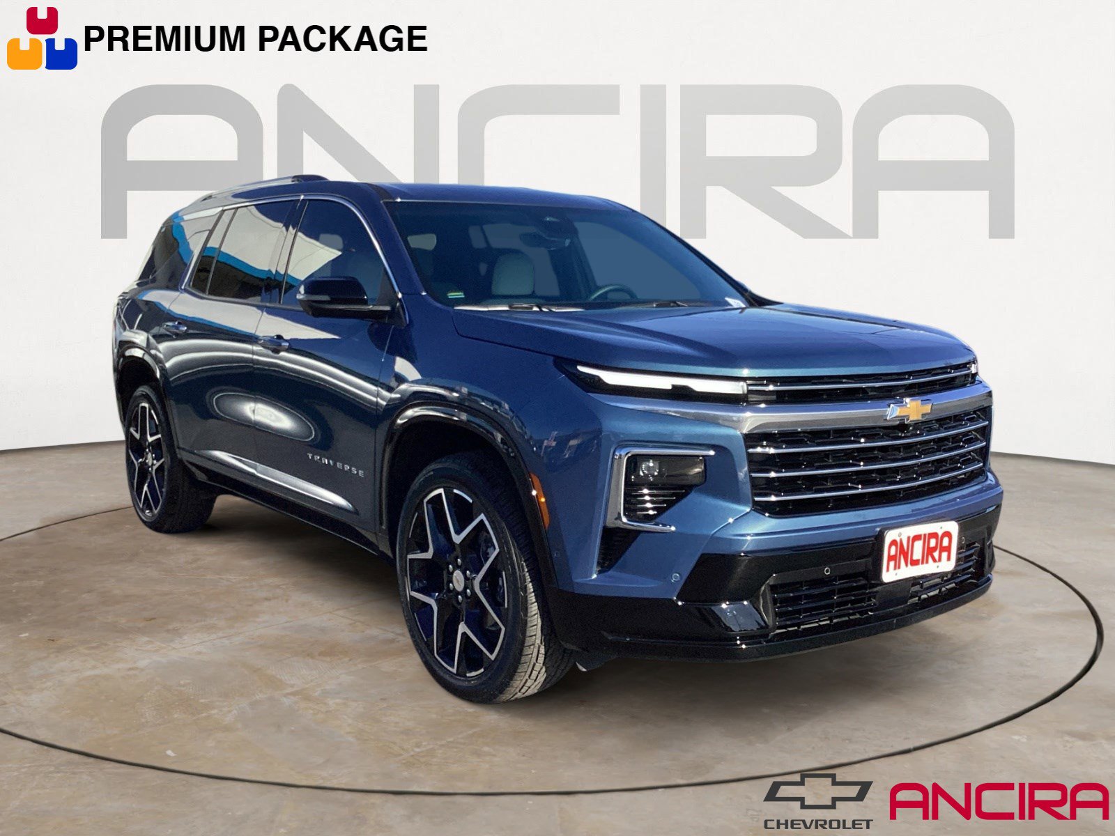 2025 Chevrolet Traverse High Country's photo