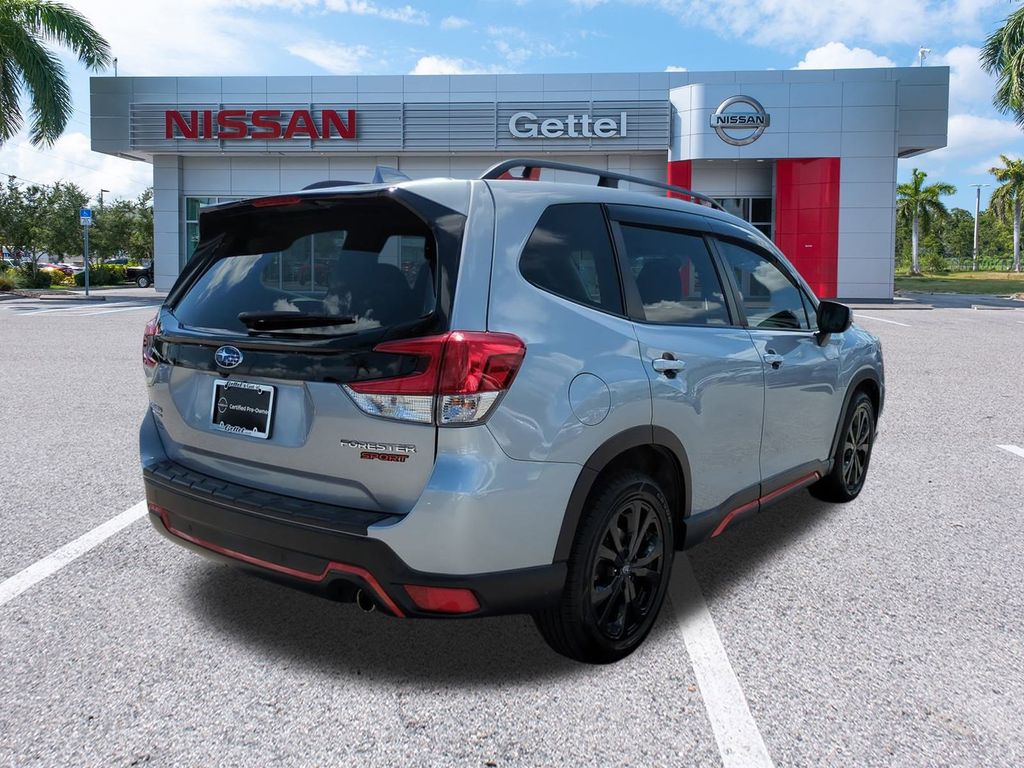 2020 Subaru Forester Sport photo 4