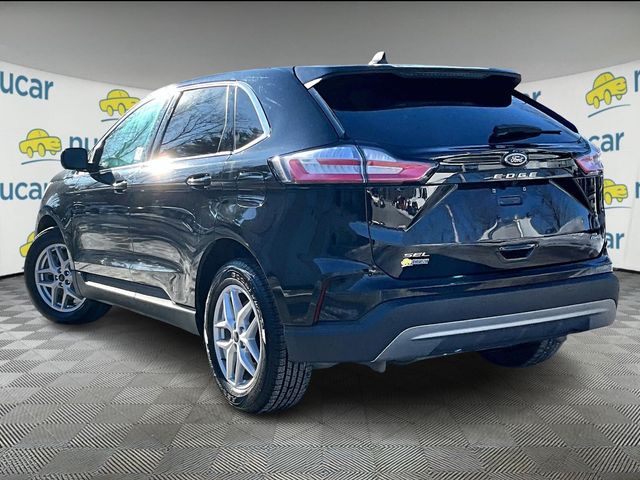 Used 2023 Ford Edge SEL with VIN 2FMPK4J99PBA45701 for sale in Lebanon, NH