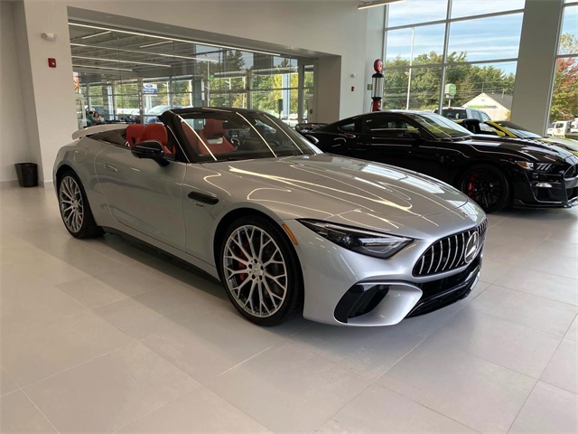 2022 Mercedes-Benz SL Mercedes-AMG