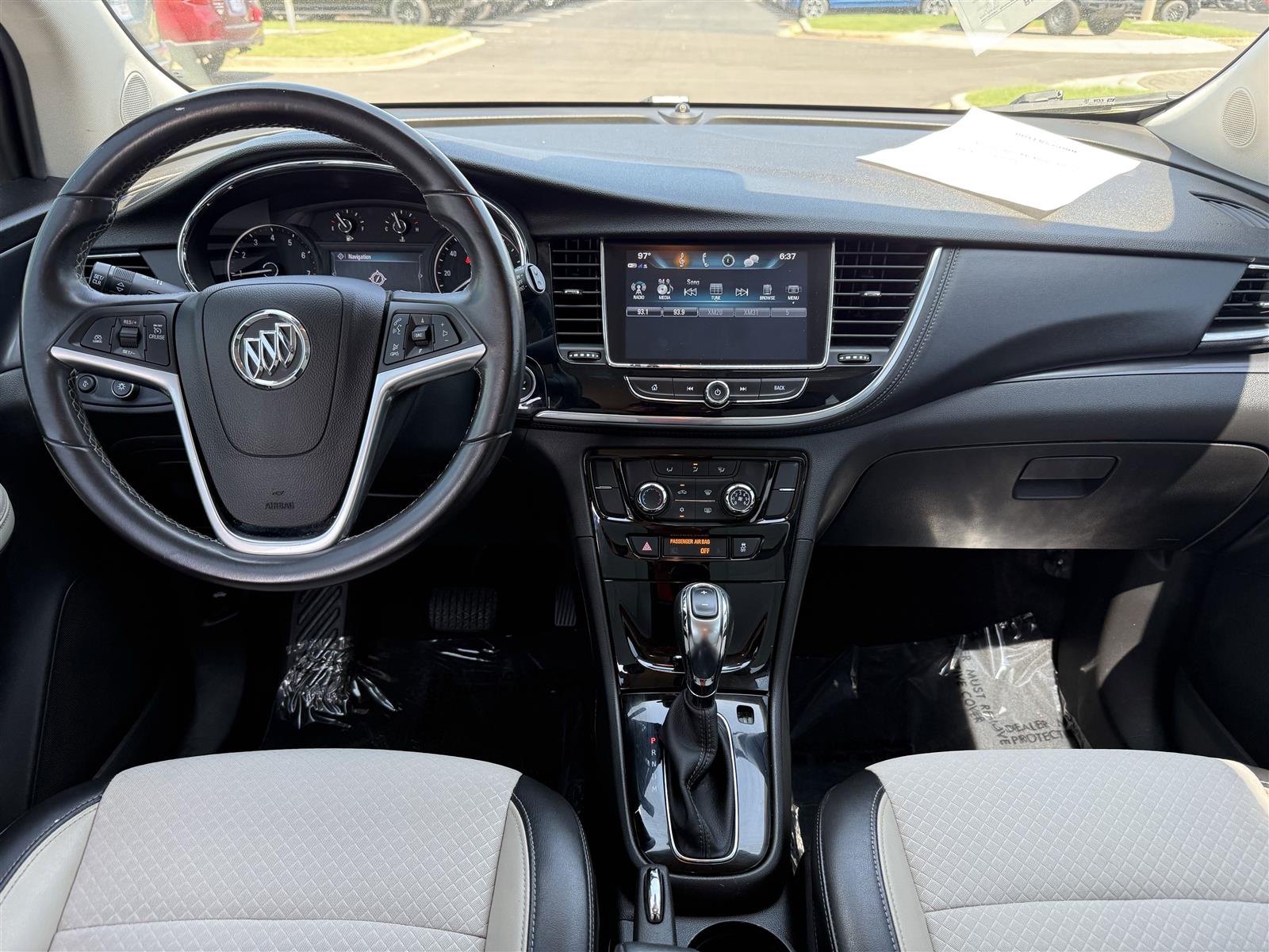 Certified 2019 Buick Encore Preferred with VIN KL4CJASB1KB881937 for sale in Loganville, GA