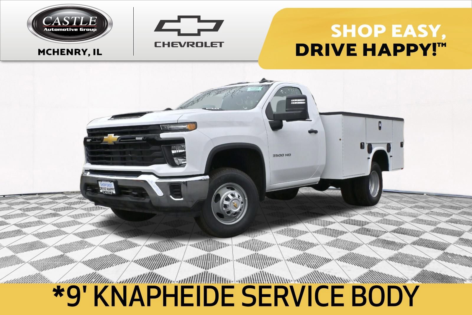 2025 Chevrolet Silverado 3500HD Work Truck's photo