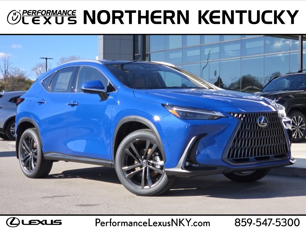 2026 Lexus NX PHEV 450h+'s photo