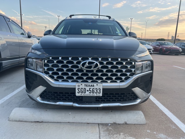 2021 Hyundai Santa Fe SEL photo 2