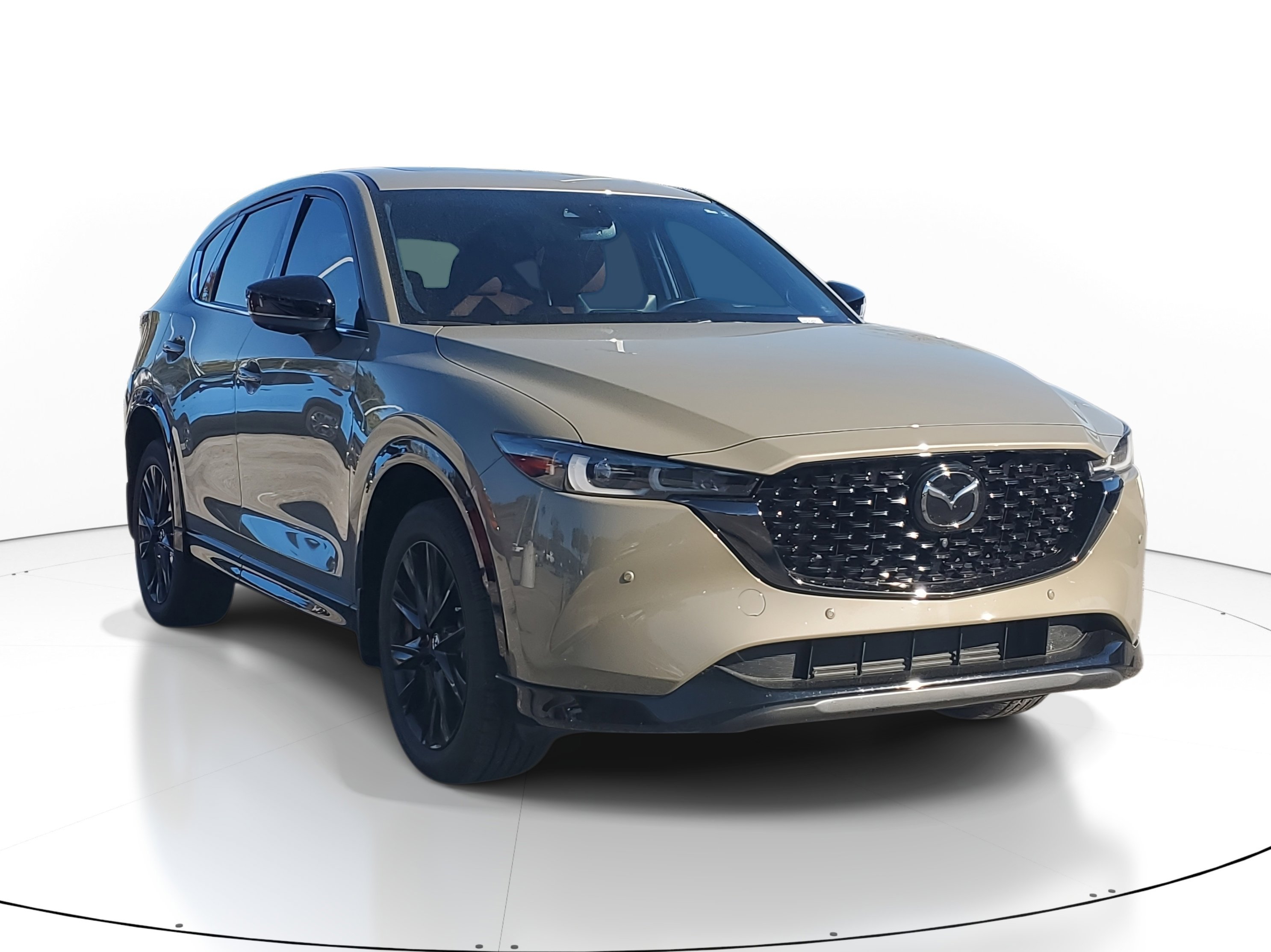 2025 Mazda CX-5 Carbon Turbo