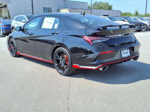 2025 Hyundai Elantra N photo 3