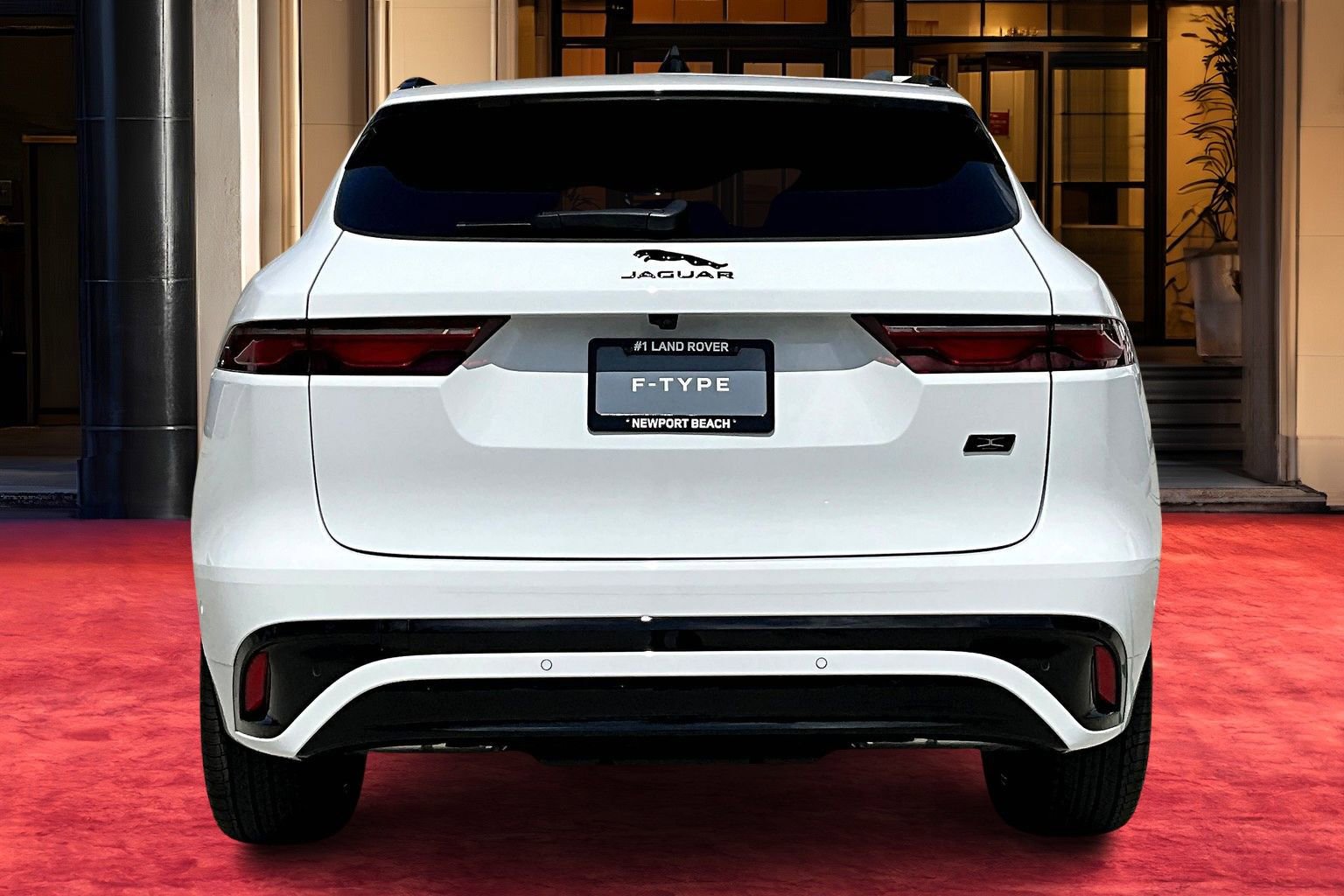 2026 Jaguar F-PACE P250 R-Dynamic S photo 3