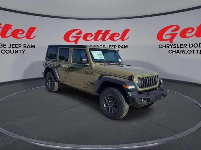 2025 Jeep Wrangler Sport S photo 2
